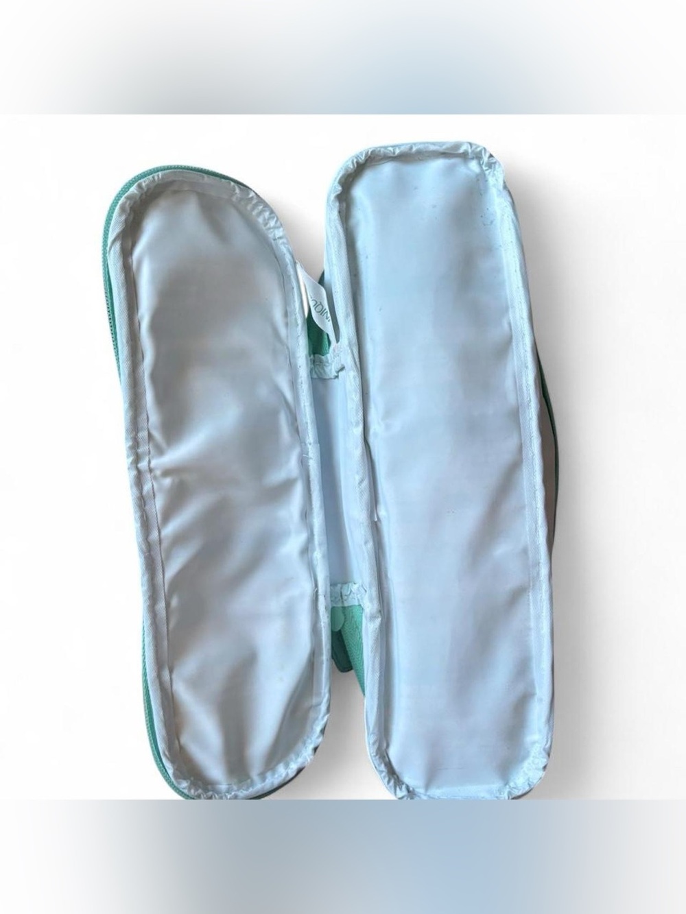 Vintage Y2K Clinique Mint Green Logo
Cosmetic Bag PVC Makeup Travel - Picture 7 of 8